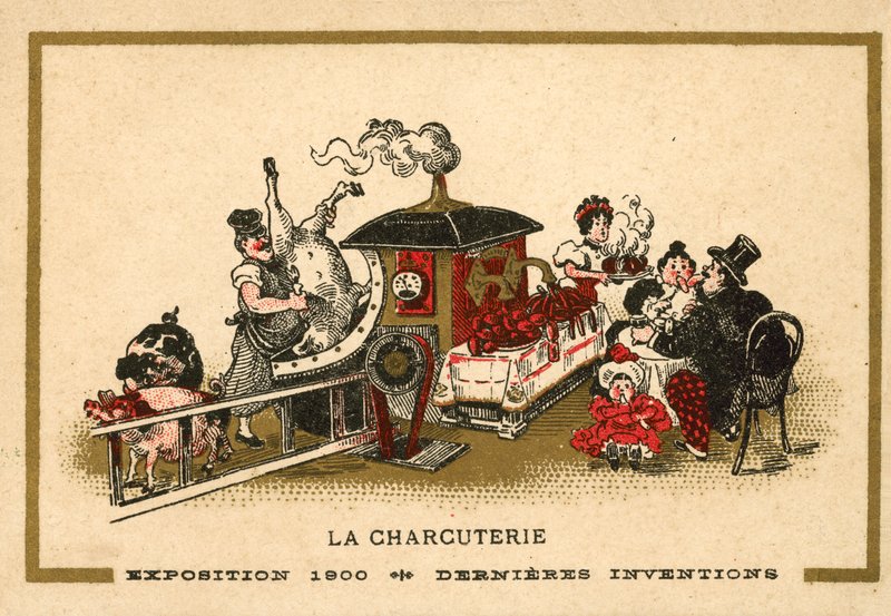 Fleischerei von French School