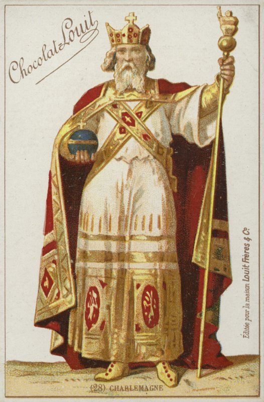 Karl der Große von French School
