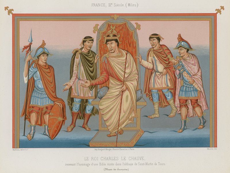 Karl II., Heiliger Römischer Kaiser von French School