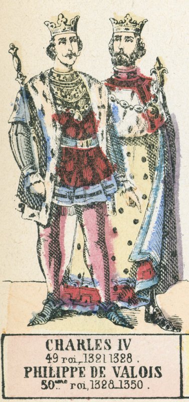 Karl IV., 49. König von French School
