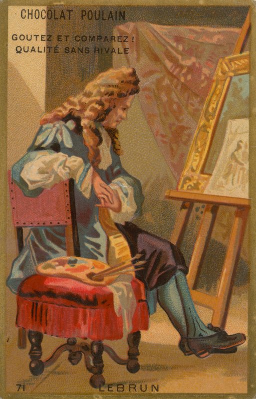 Charles Le Brun von French School