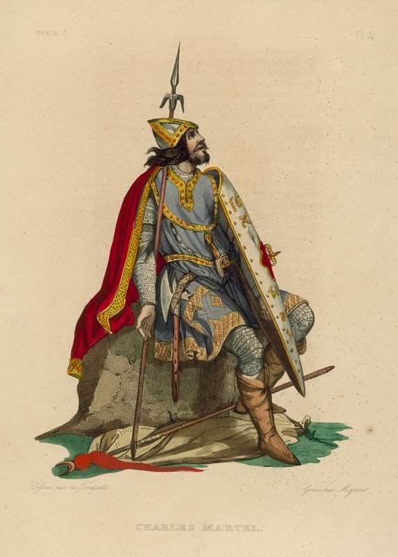 Karl Martell von French School