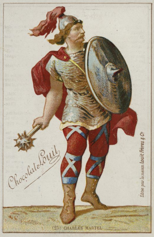 Karl Martell von French School