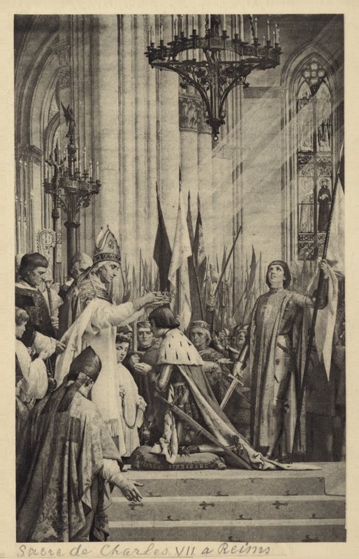 Karl VIII von French School