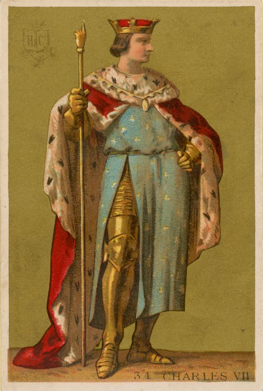 Karl VII. von French School