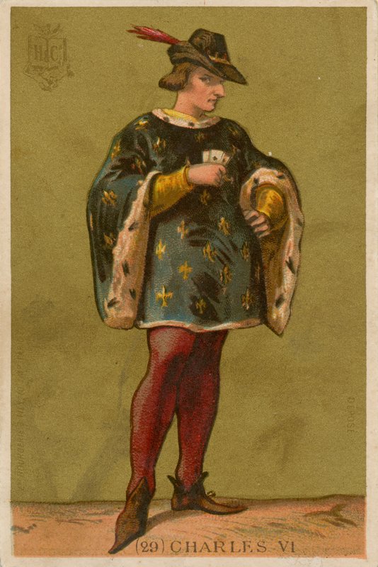 Karl VI von French School