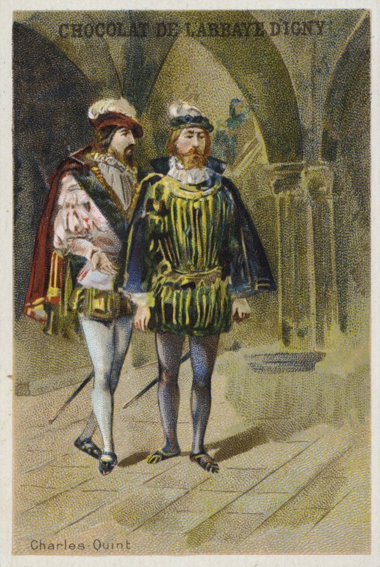 Karl V., Heiliger Römischer Kaiser von French School