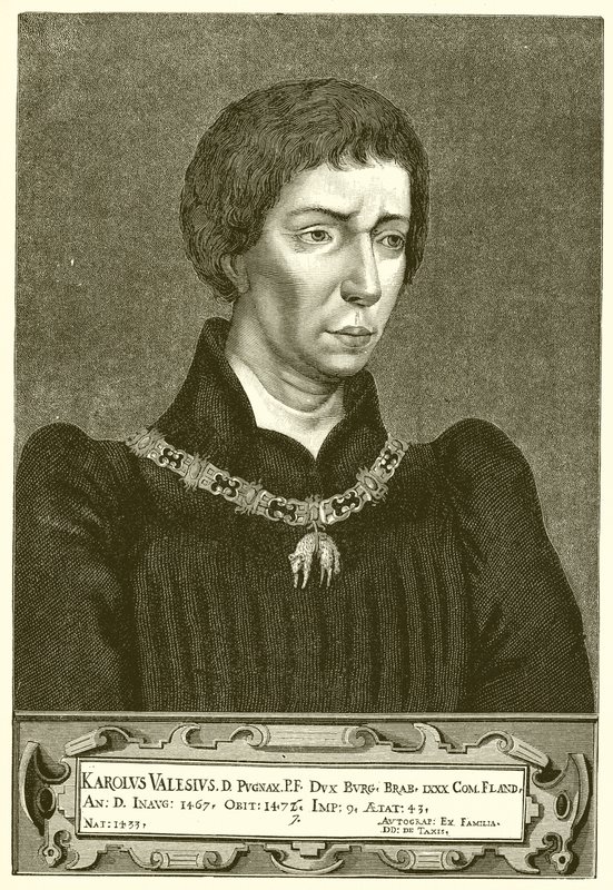 Karl der Kühne von French School
