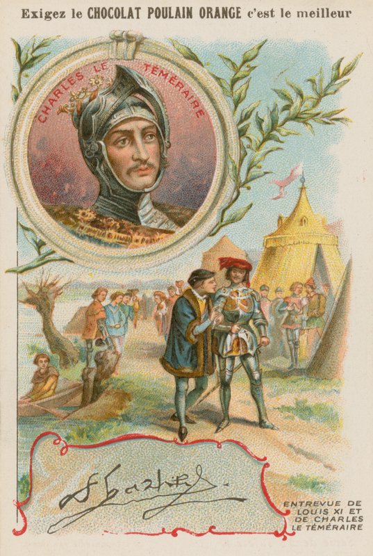 Karl der Kühne von French School
