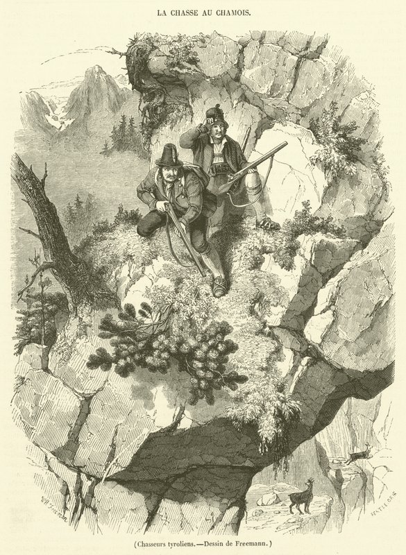 Tiroler Jäger von French School