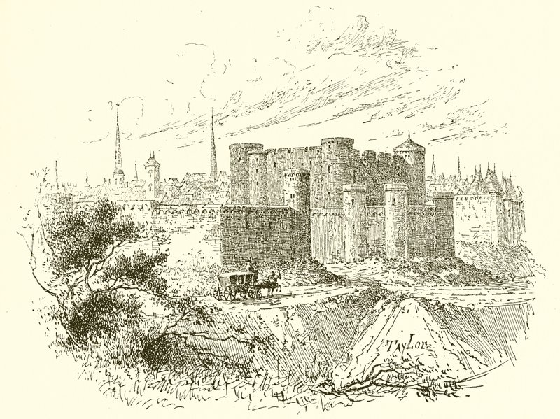 Schloss von Angouleme von French School