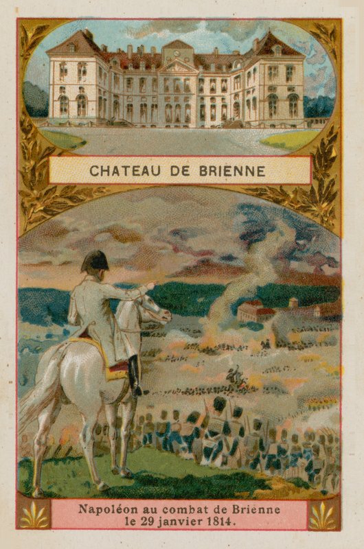 Schloss Brienne von French School