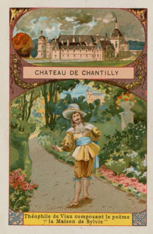 Schloss Chantilly von French School