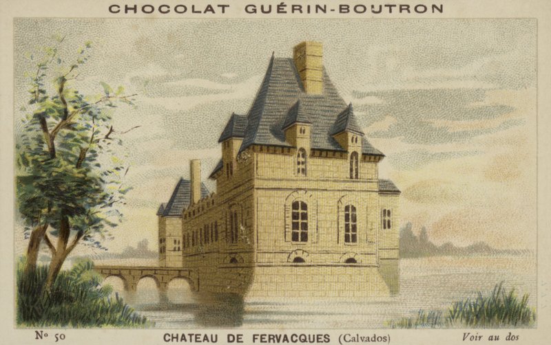 Schloss Fervacques, Calvados von French School