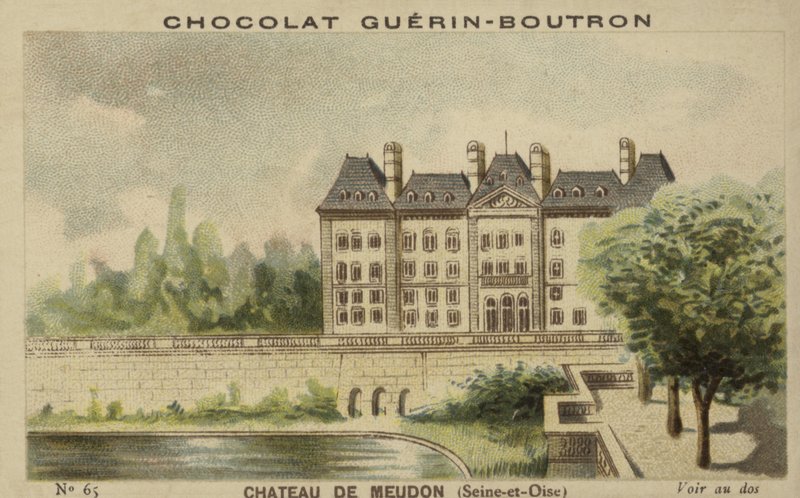Schloss Meudon, Seine-et-Oise von French School