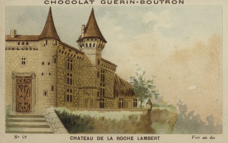 Schloss Roche Lambert von French School