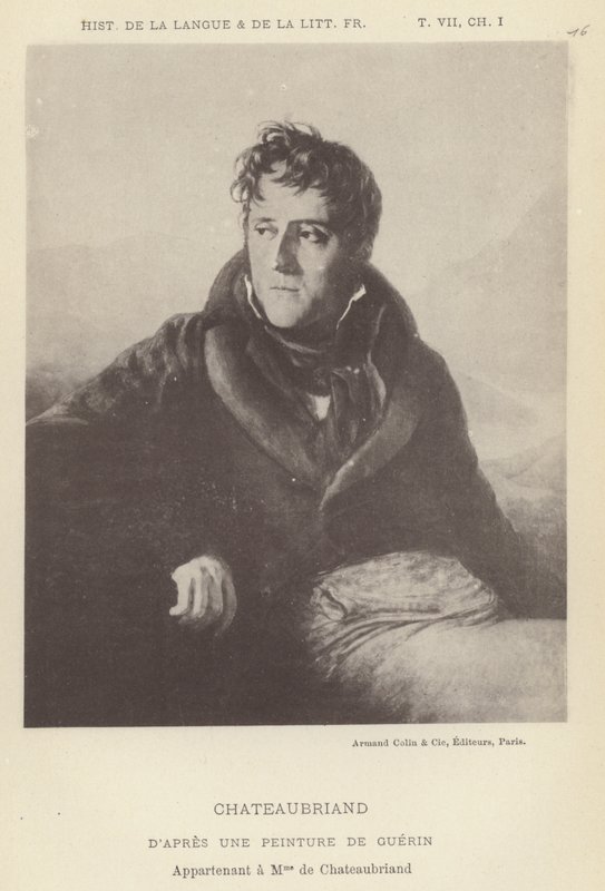 Chateaubriand von French School