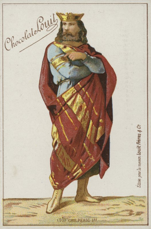 Chilperich I. von French School