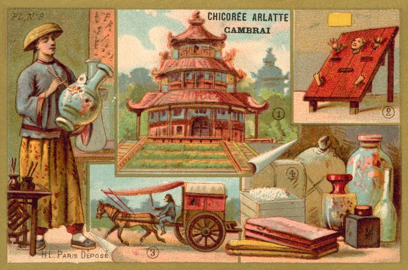 China von French School