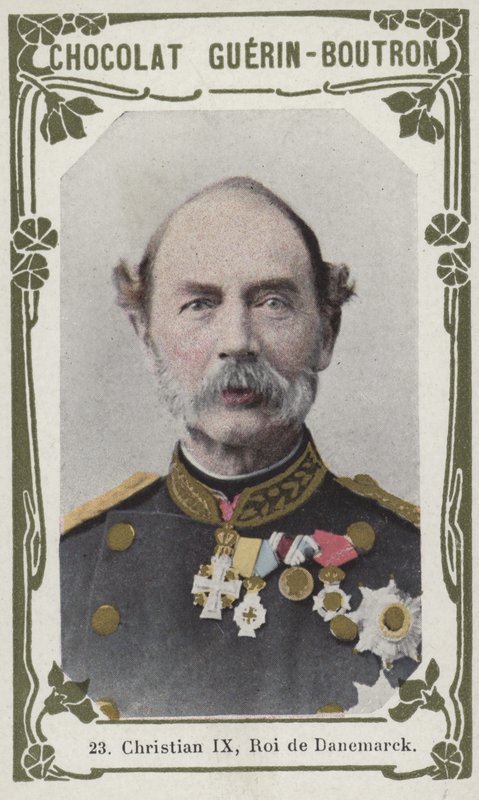 Christian IX., König von Dänemark von French School