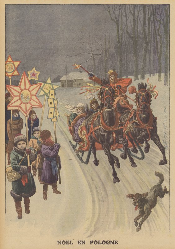 Weihnachten in Polen von French School