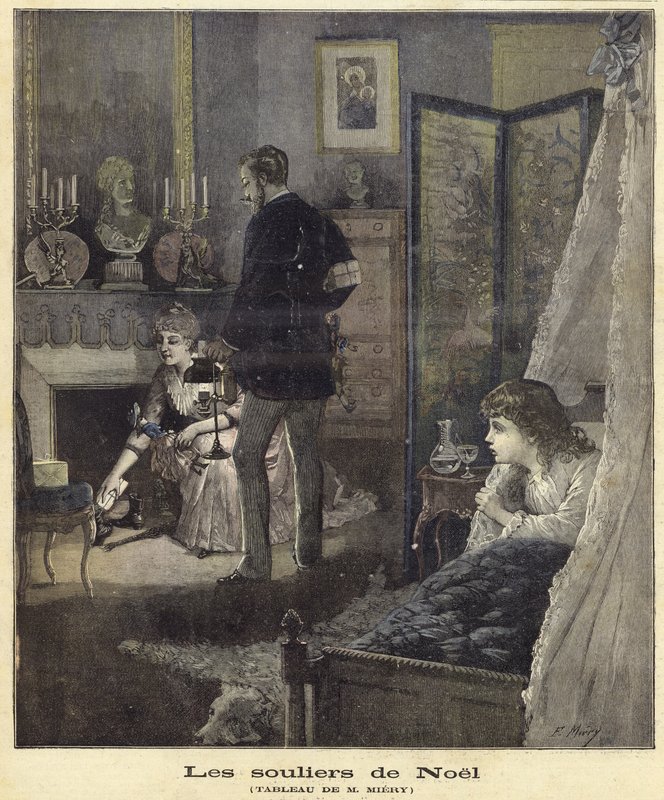 Weihnachtsschuhe von French School