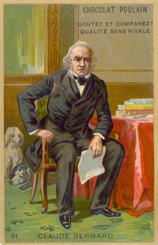 Claude Bernard, französischer Physiologe von French School