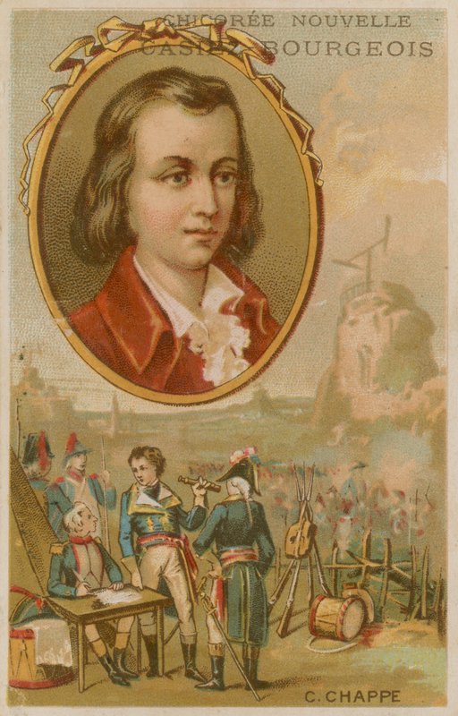 Claude Chappe von French School