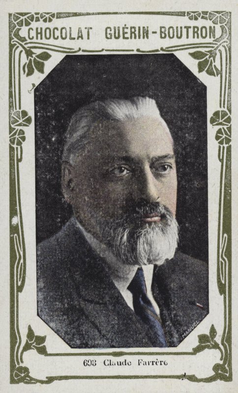 Claude Farrère von French School