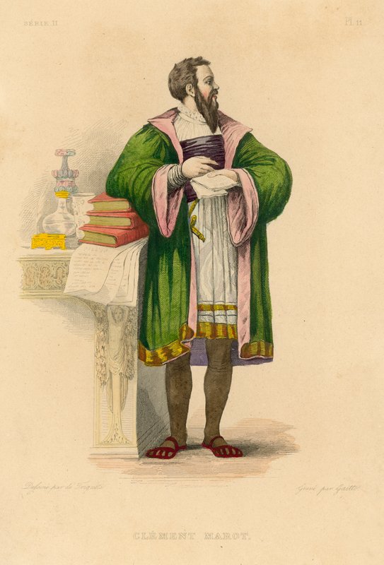 Clement Marot von French School