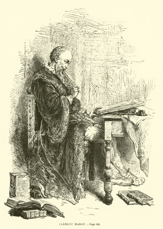 Clément Marot von French School