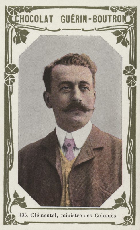 Clementel, Kolonialminister von French School