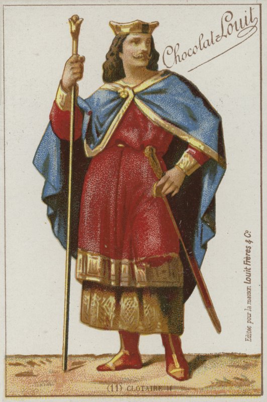 Chlothar II. von French School