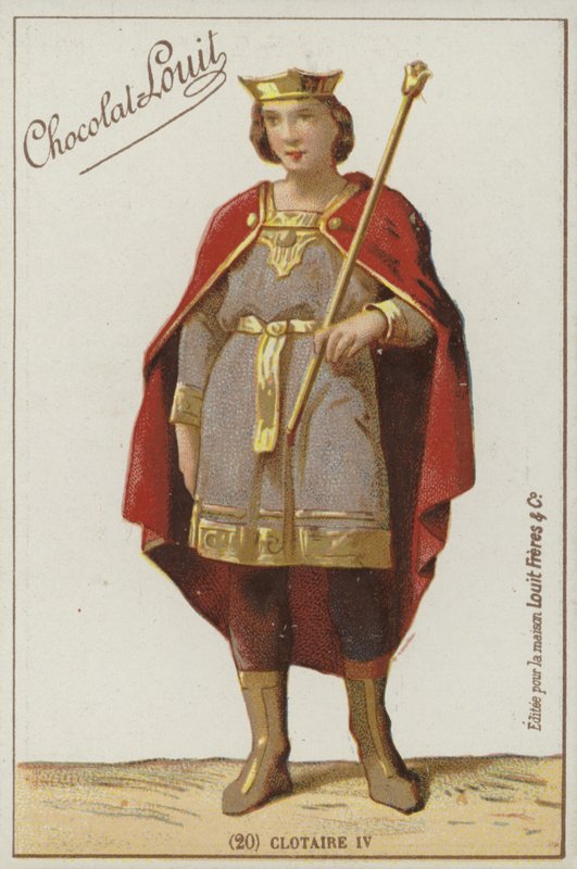 Chlothar IV. von French School