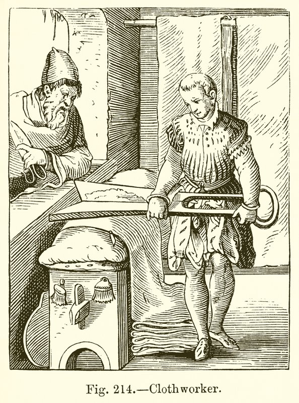 Tucharbeiter von French School