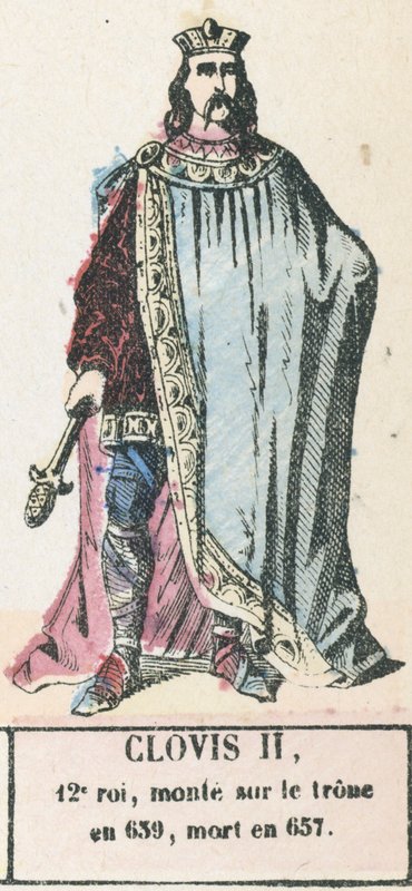 Chlodwig II. von French School