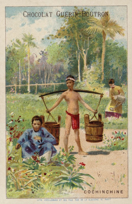 Cochinchina von French School