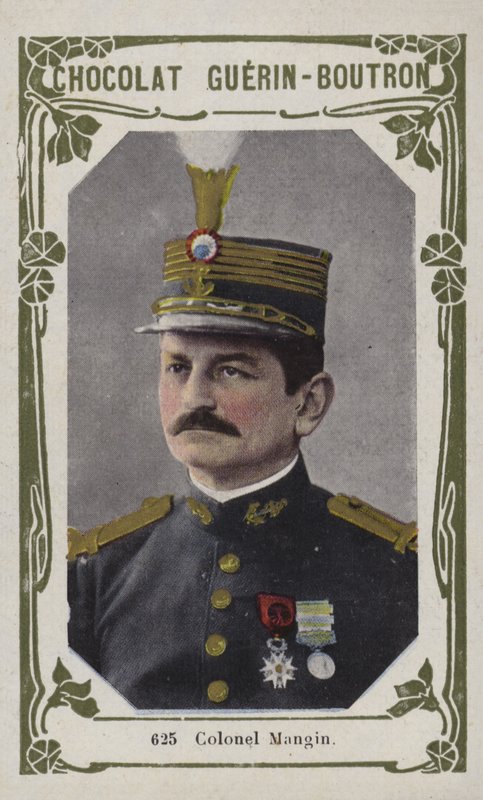 Oberst Mangin von French School