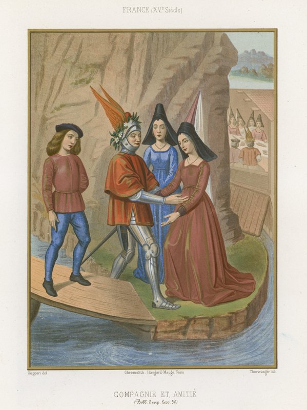 Gefährten und Freunde von French School