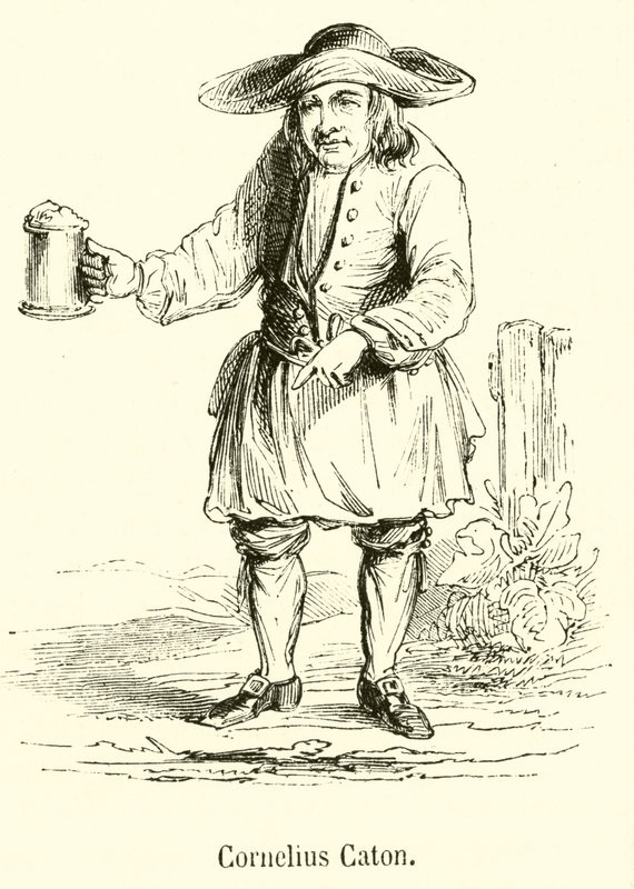 Cornelius Caton (Gravur) von French School