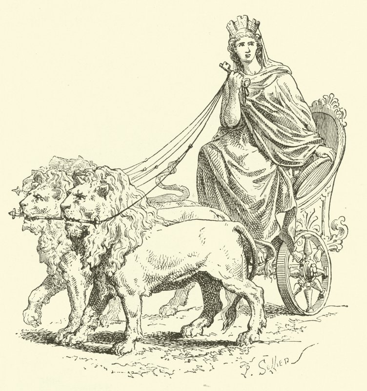 Kybele von French School