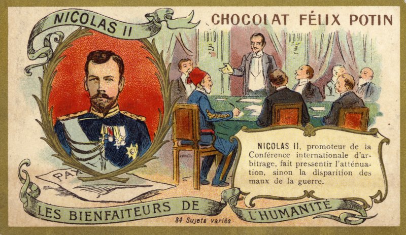 Zar Nikolaus II. von French School