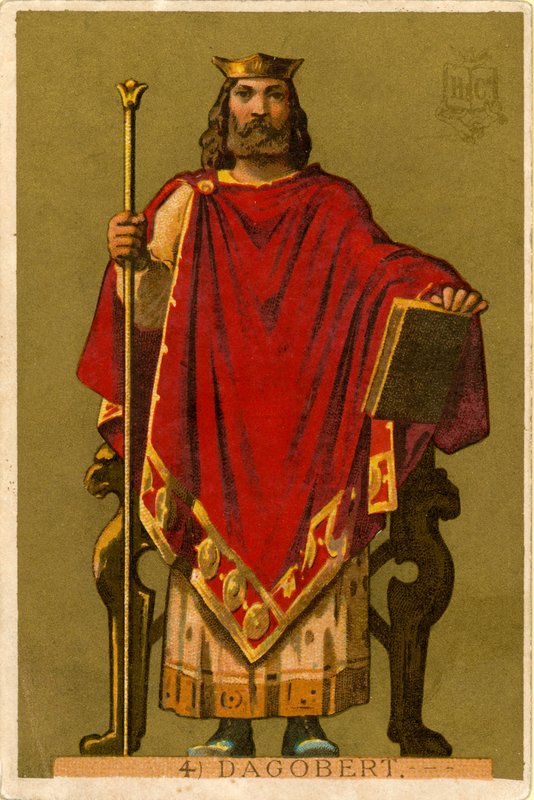 Dagobert von French School