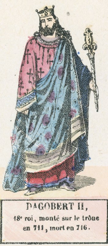 Dagobert II von French School