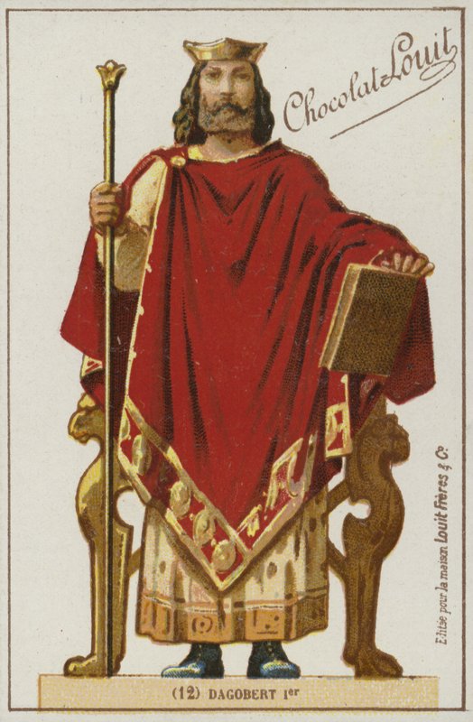 Dagobert I. von French School