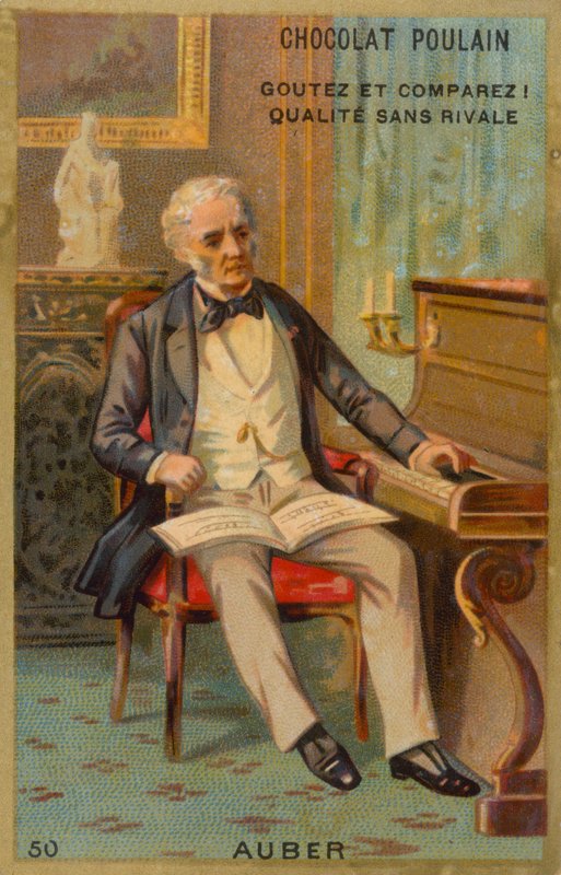 Daniel Auber von French School