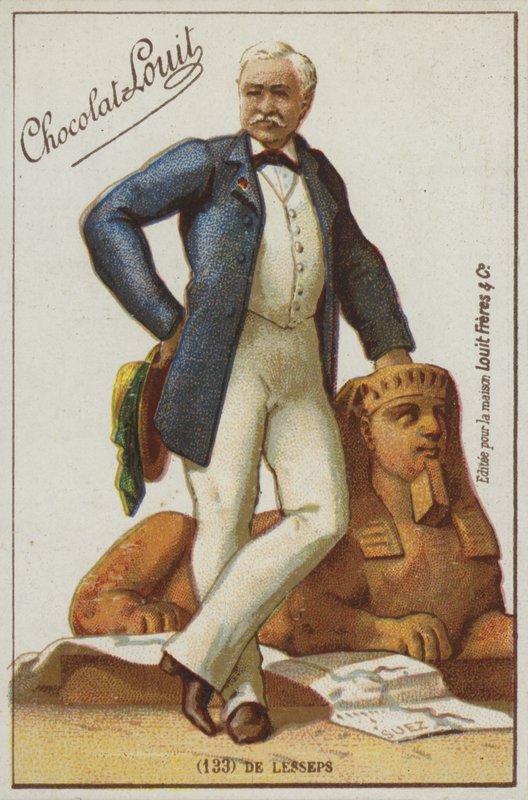 De Lesseps von French School
