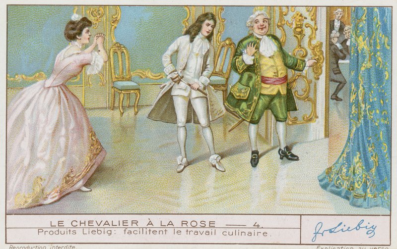 Der Rosenkavalier von French School