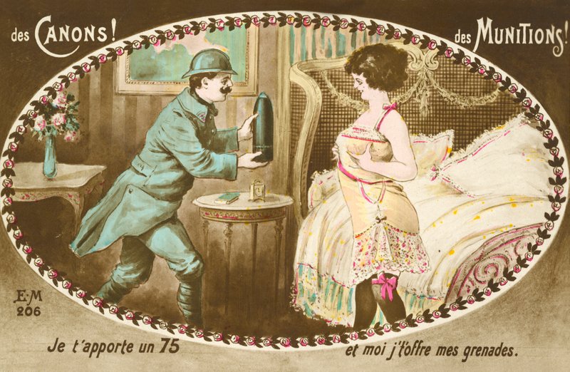Kanonen, Munition von French School