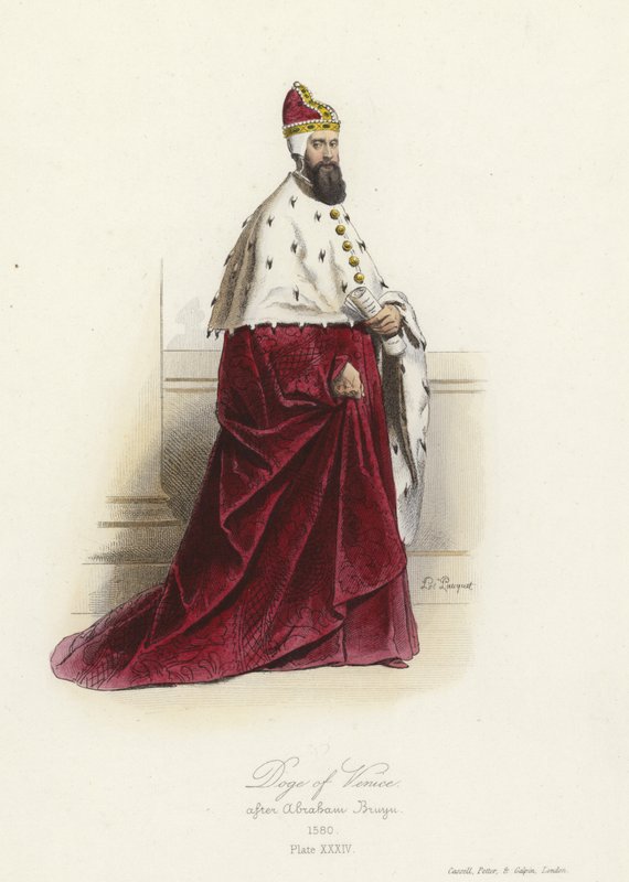 Doge von Venedig von French School